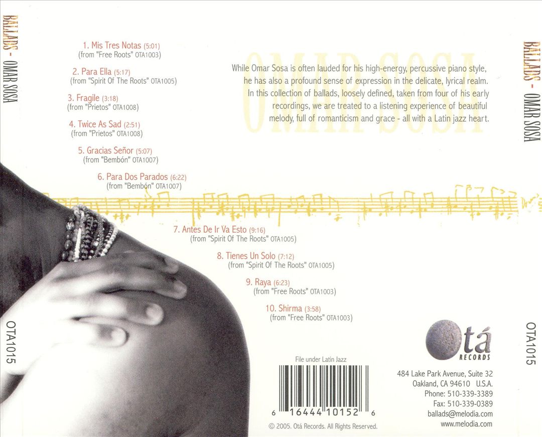 Ballads 1997-2000 cover art