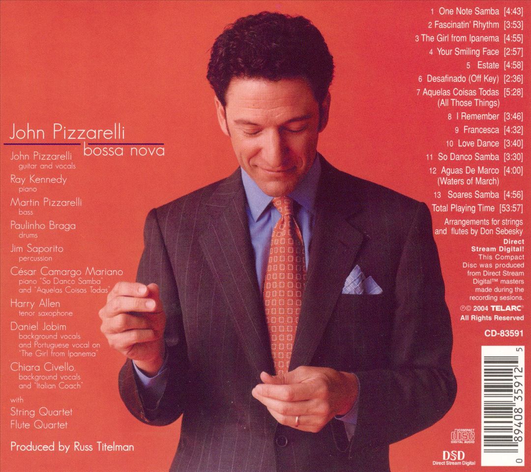 Bossa Nova cover art