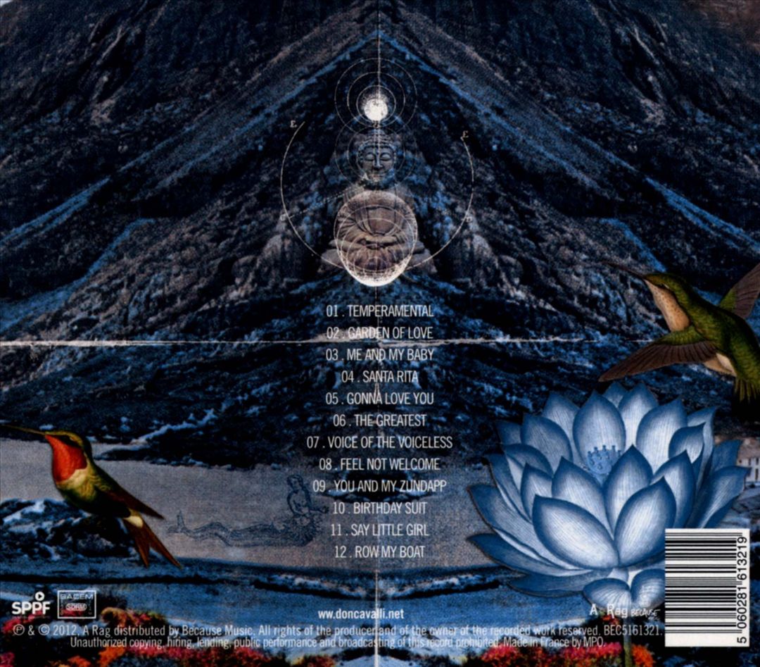 Temperamental cover art