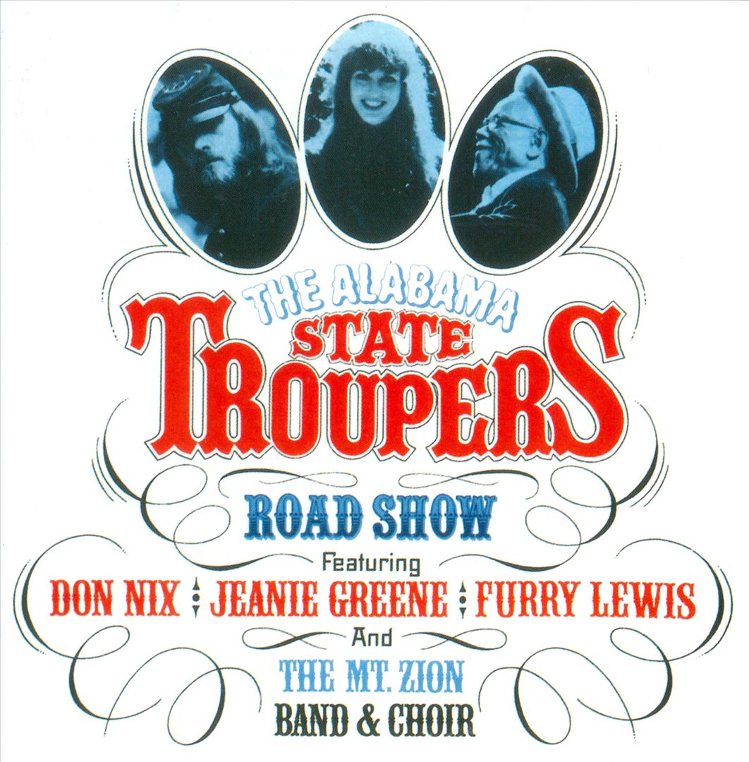 Alabama State Troupers Road Show cover art