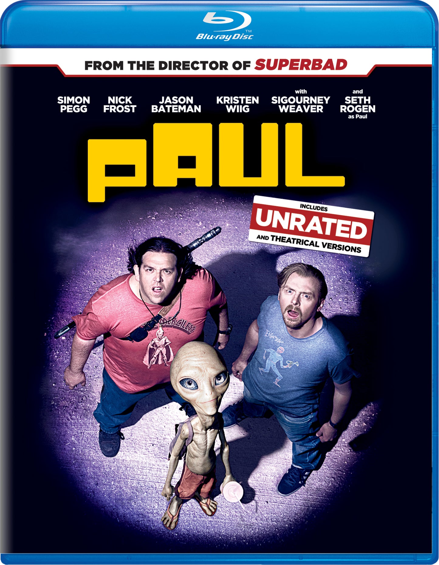 Paul [Blu-ray] cover art