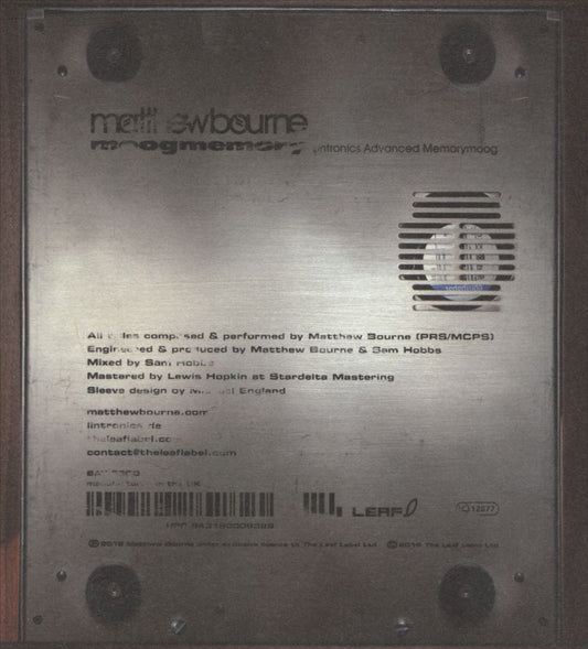Moogmemory cover art