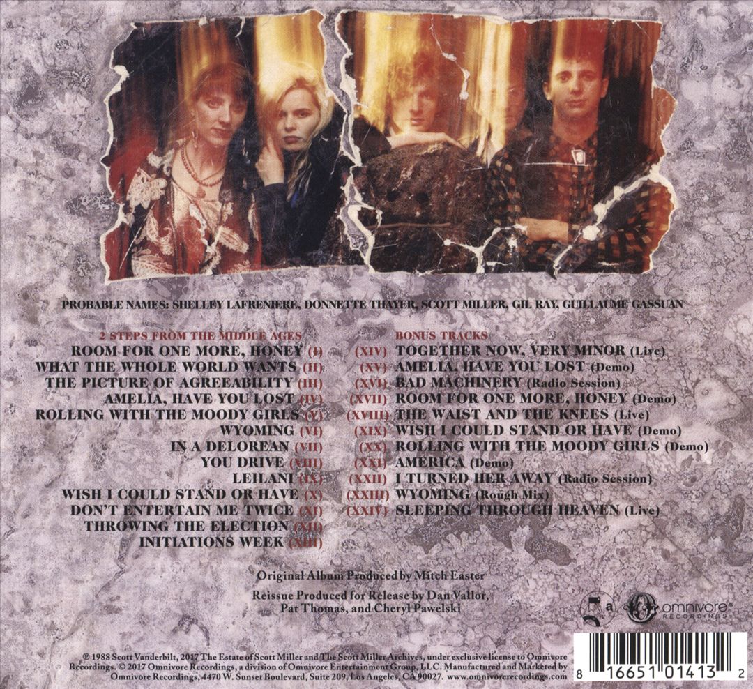 Two Steps from the Middle Ages [2017 Remastered/Expanded] [CD] cover art
