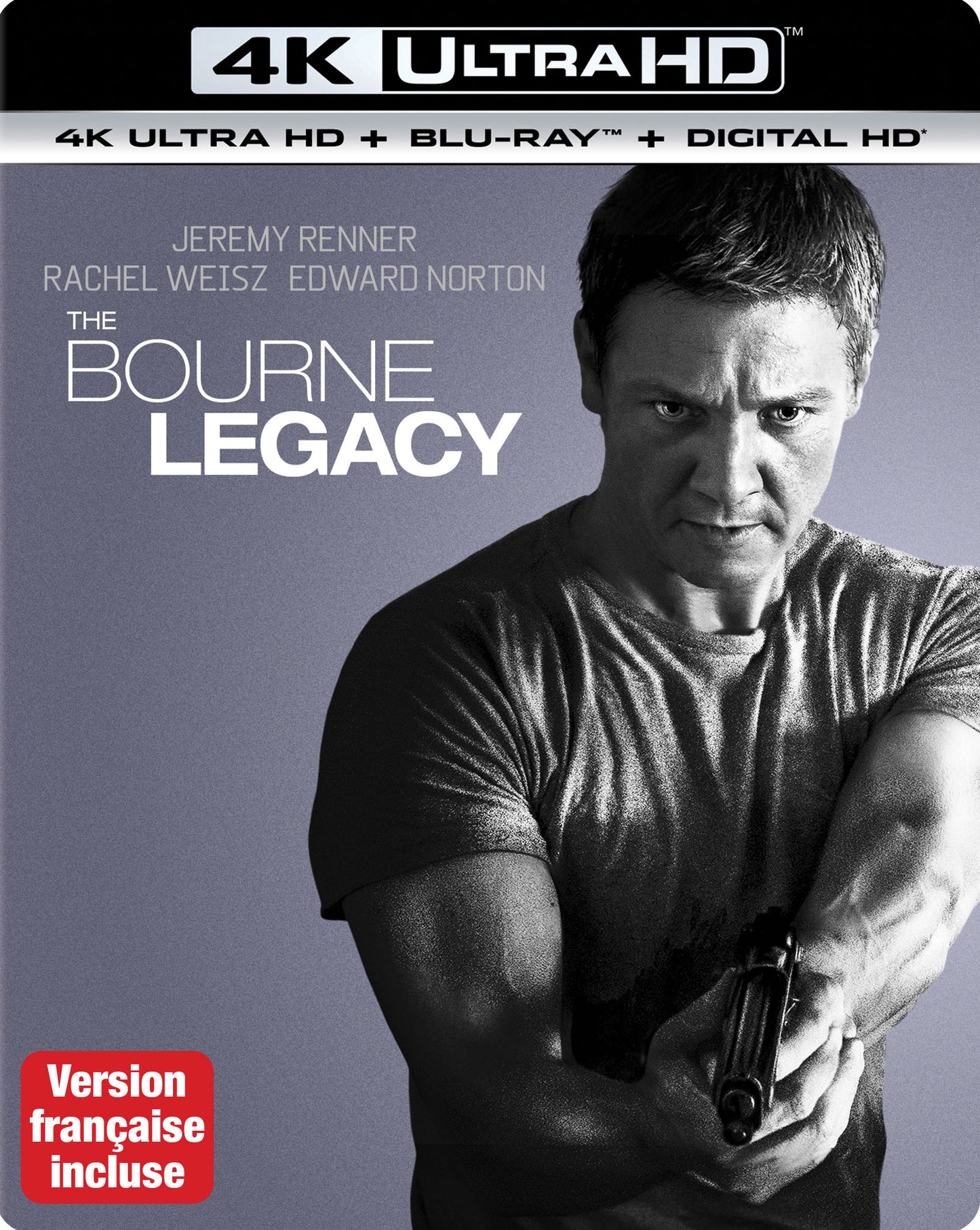 Bourne Legacy [4K Ultra HD Blu-ray/Blu-ray] cover art