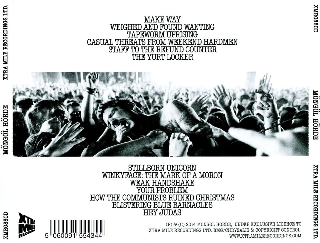 Möngöl Hörde cover art
