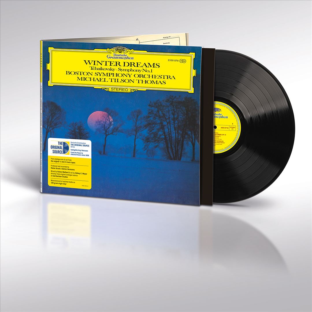 Tchaikovsky: Winter Dreams, Symphony No. 1 [The Original Source Series] [180g LP] cover art