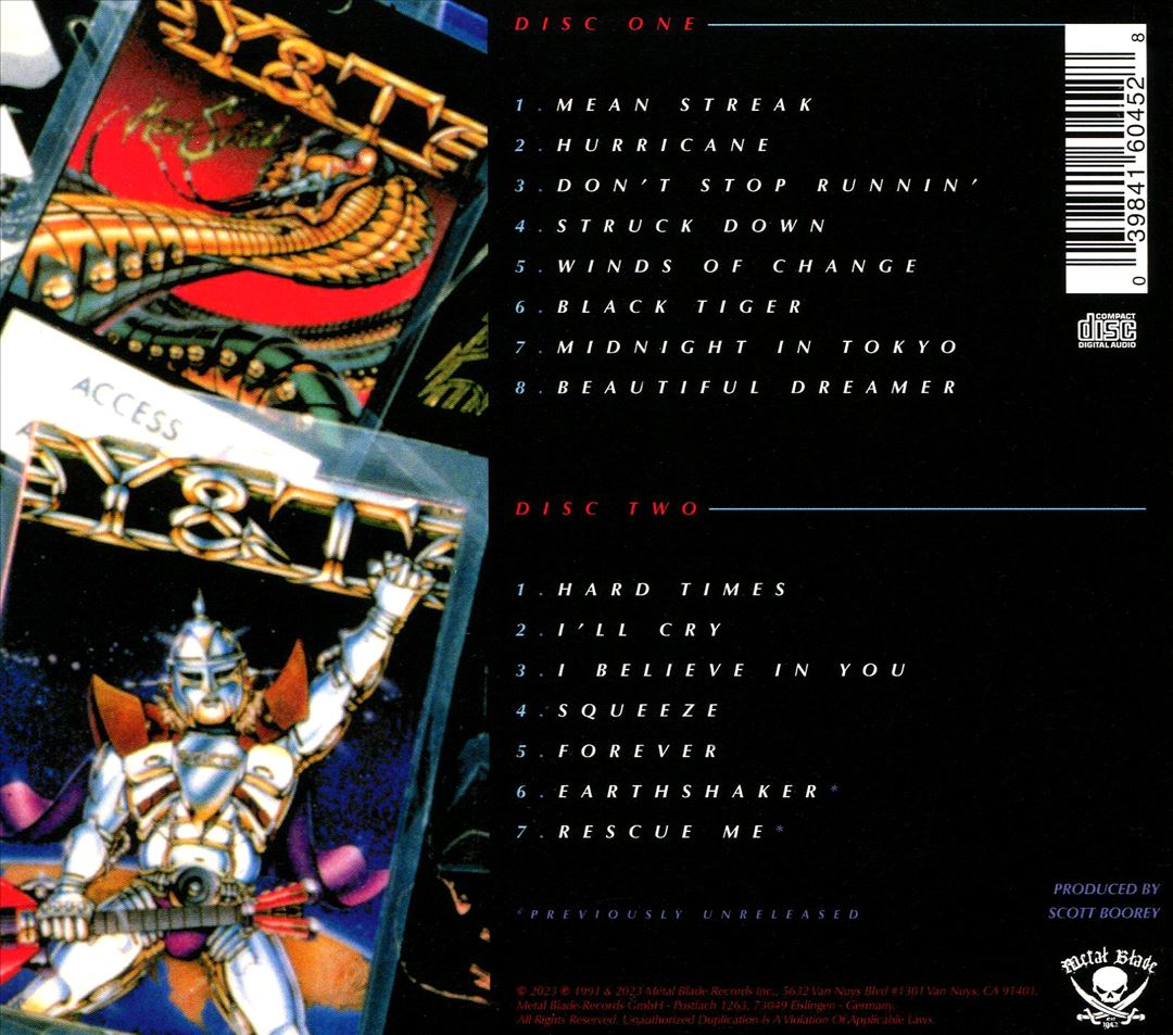 Yesterday & Today Live cover art