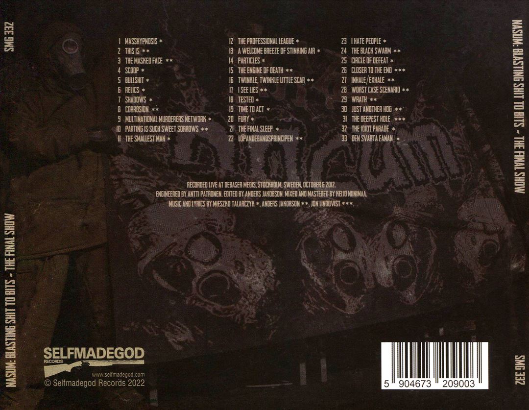 Blasting Shit to Bits cover art