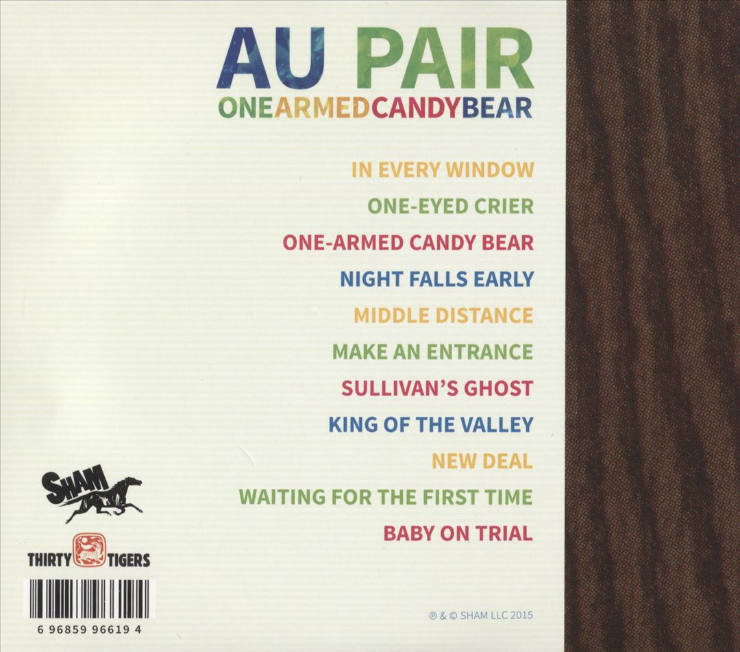 One-Armed Candy Bear cover art