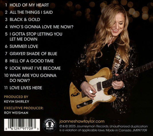 Black & Gold cover art