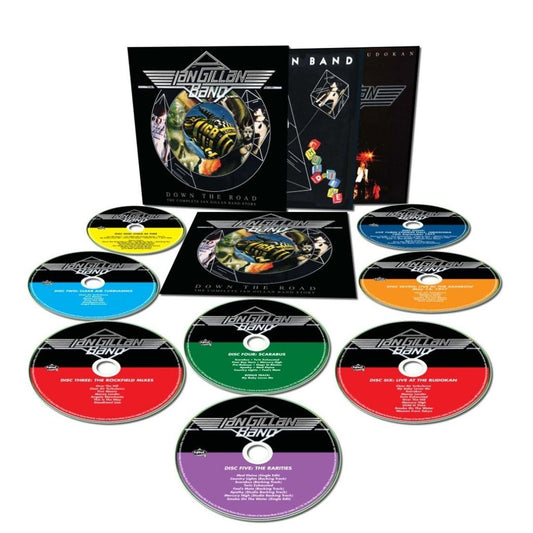 Down the Road: The Complete Ian Gillan Band Story [Deluxe Packaging] cover art