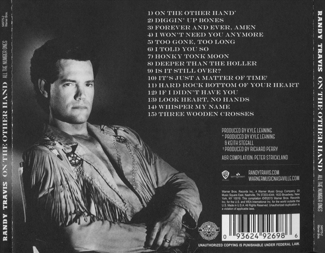 On the Other Hand: All the Number Ones cover art