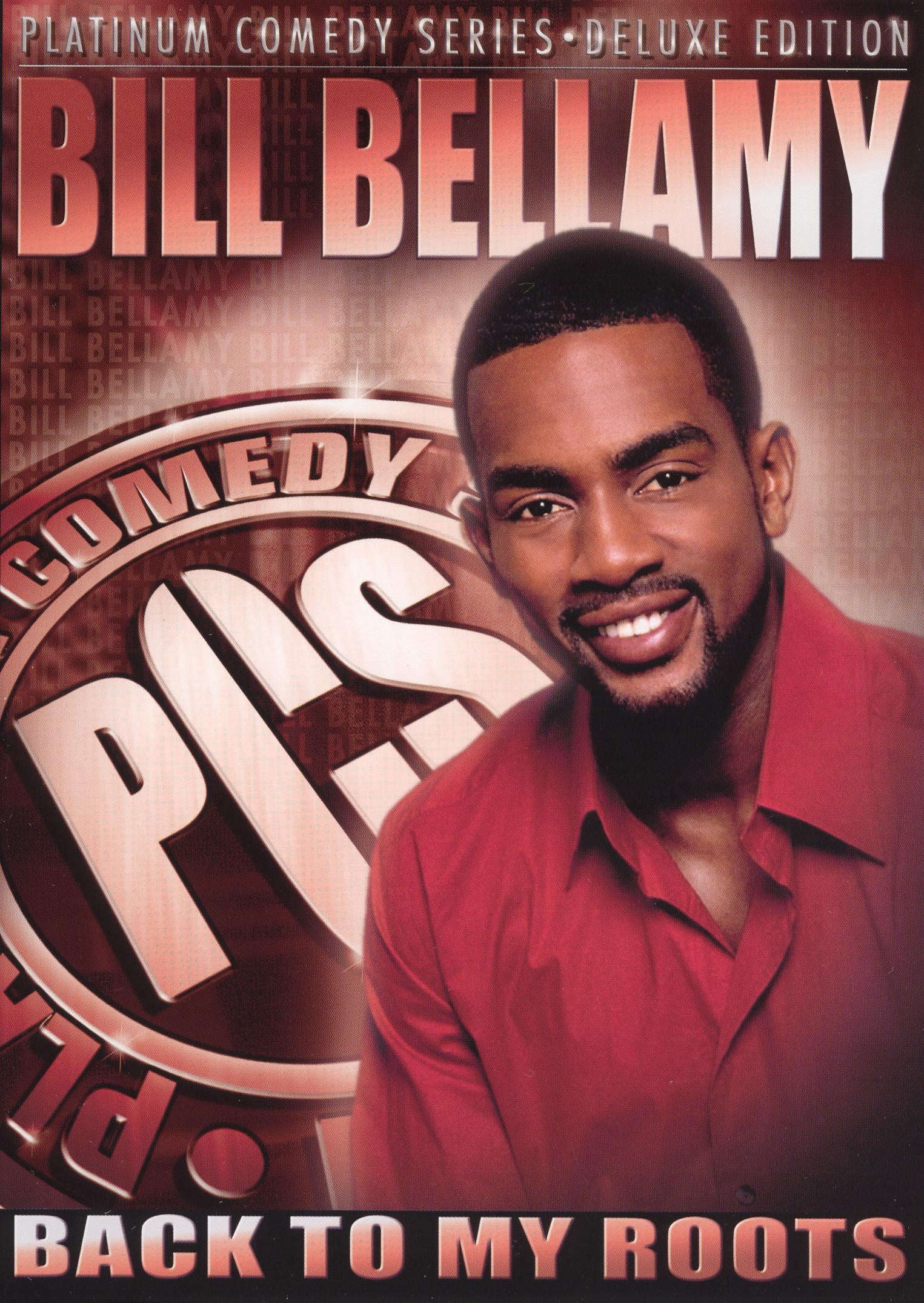 Platinum Comedy Series: Bill Bellamy [DVD/CD] cover art