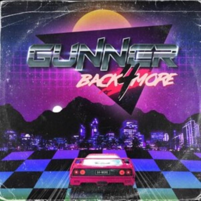 Gunner - Back 4 More cover art