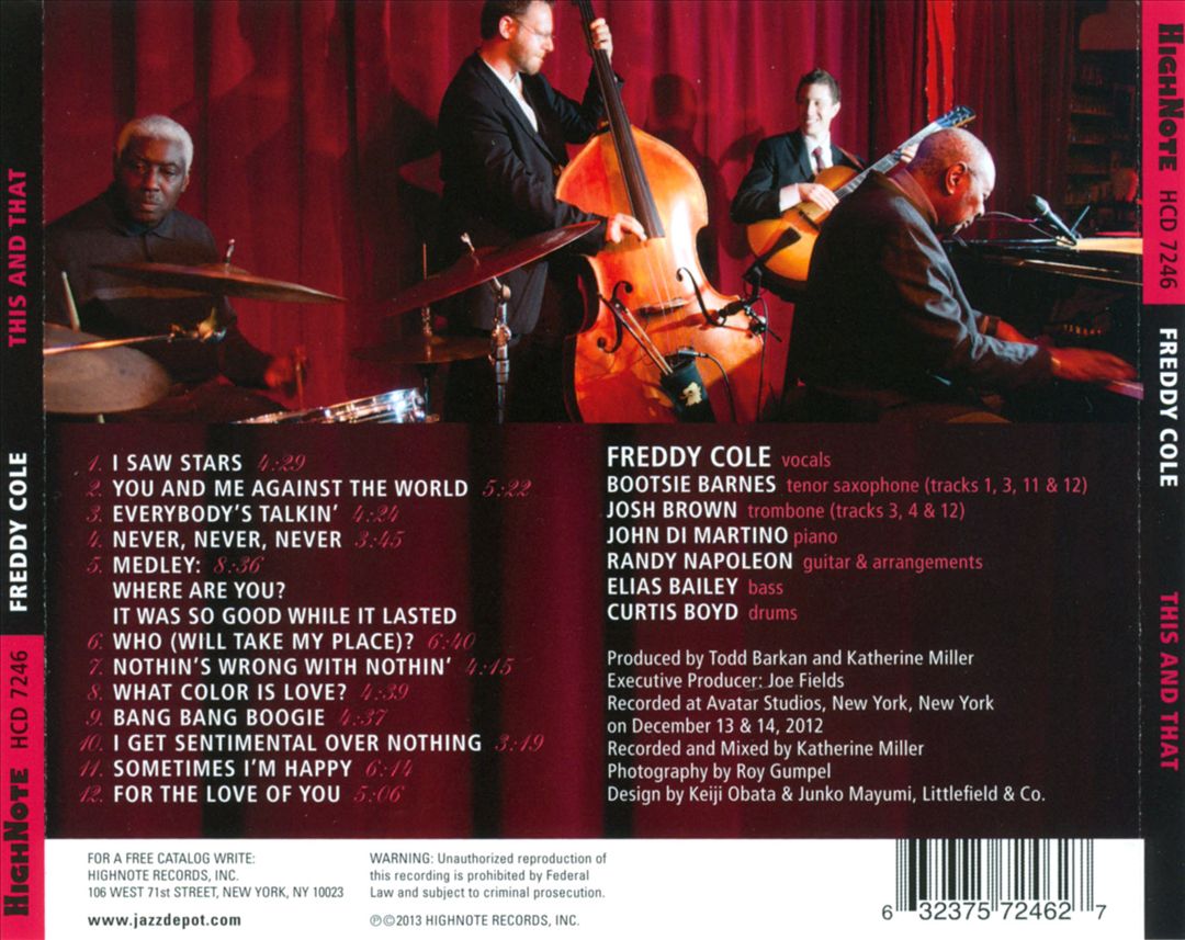 This and That cover art