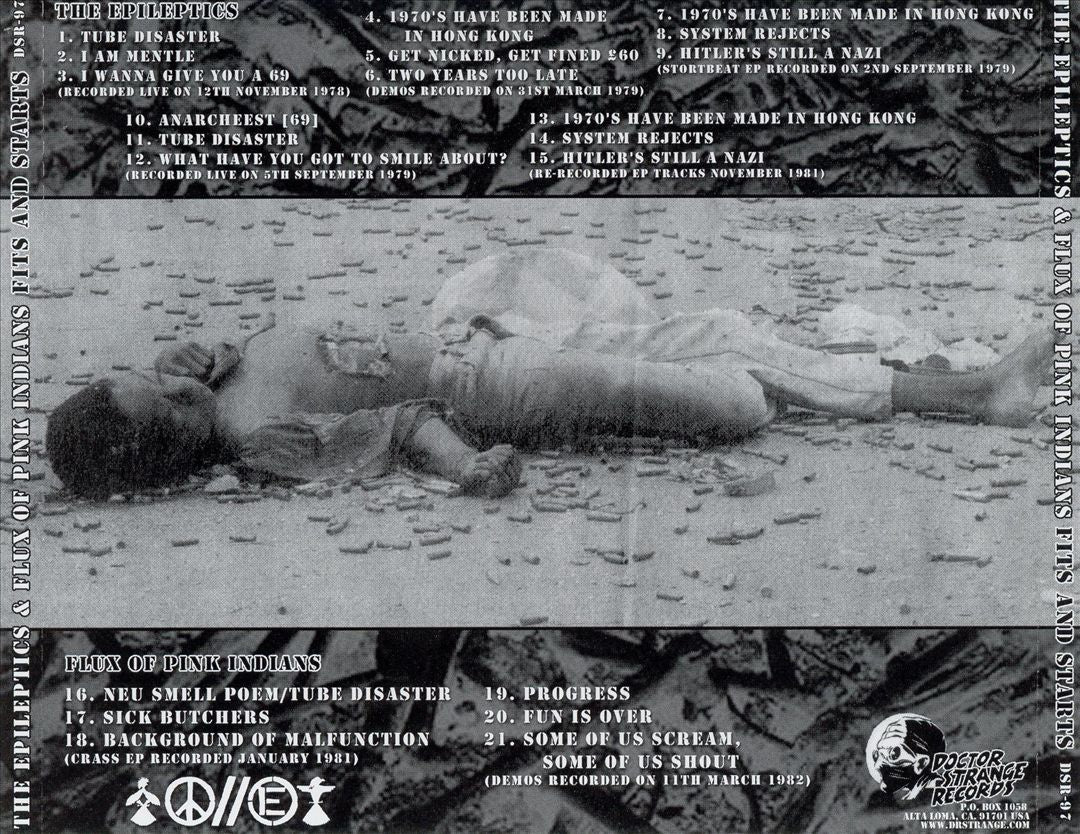 Fits and Starts cover art