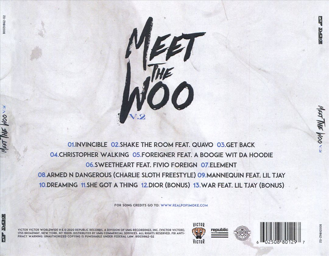 Meet the Woo, Vol. 2 cover art