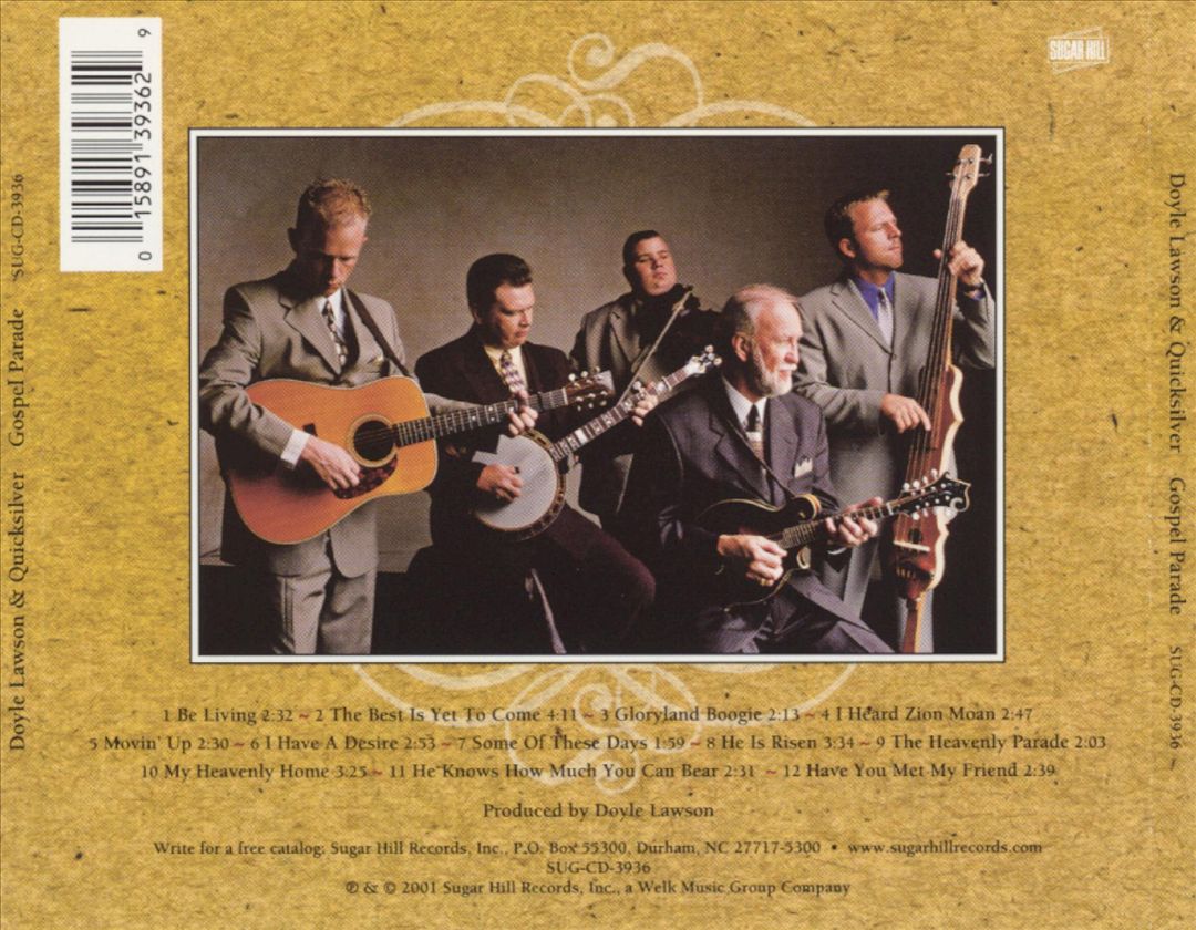 Gospel Parade cover art