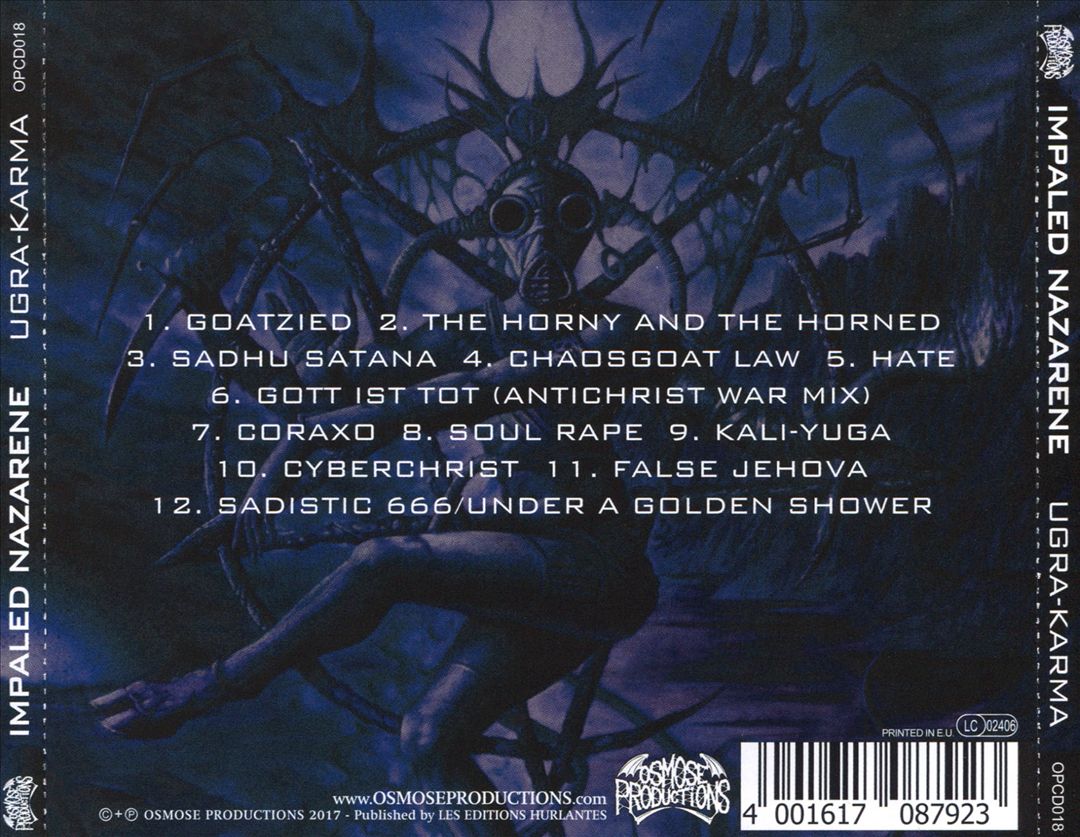 Ugra-Karma cover art