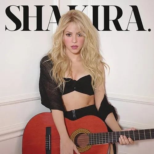 Shakira cover art