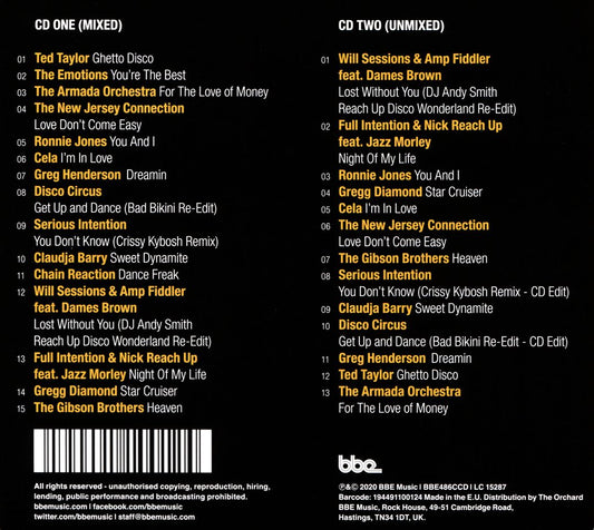 DJ Andy Smith Presents Reach Up: Disco Wonderland, Volume 2 cover art
