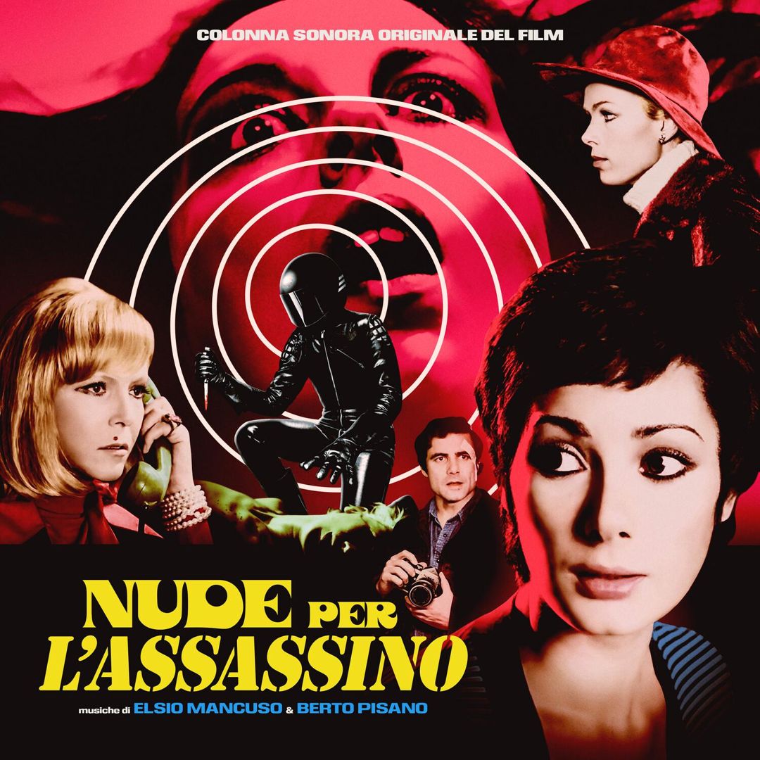 Nude Per l'Assassino [Original Soundtrack] cover art