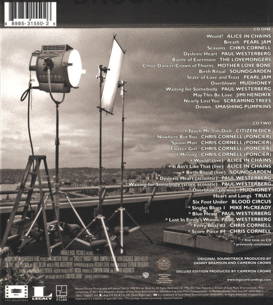 Singles [Original Motion Picture Soundtrack] [Bonus Tracks] cover art