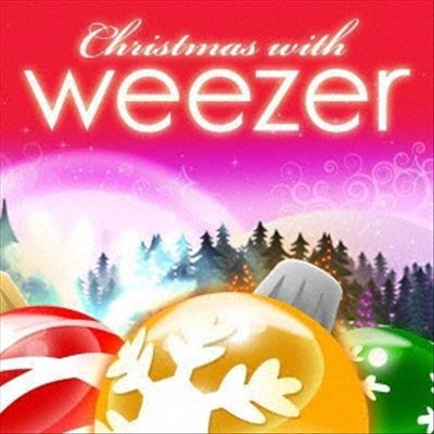 Christmas with Weezer cover art