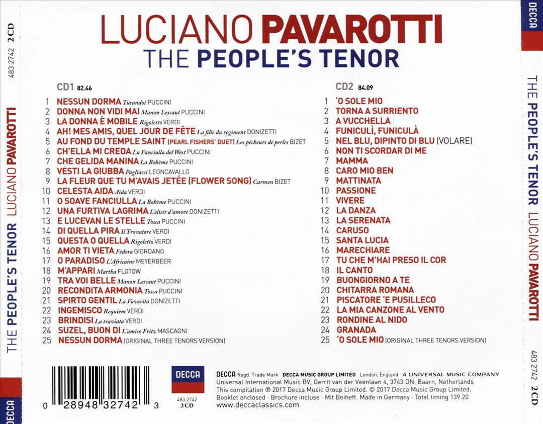People's Tenor cover art