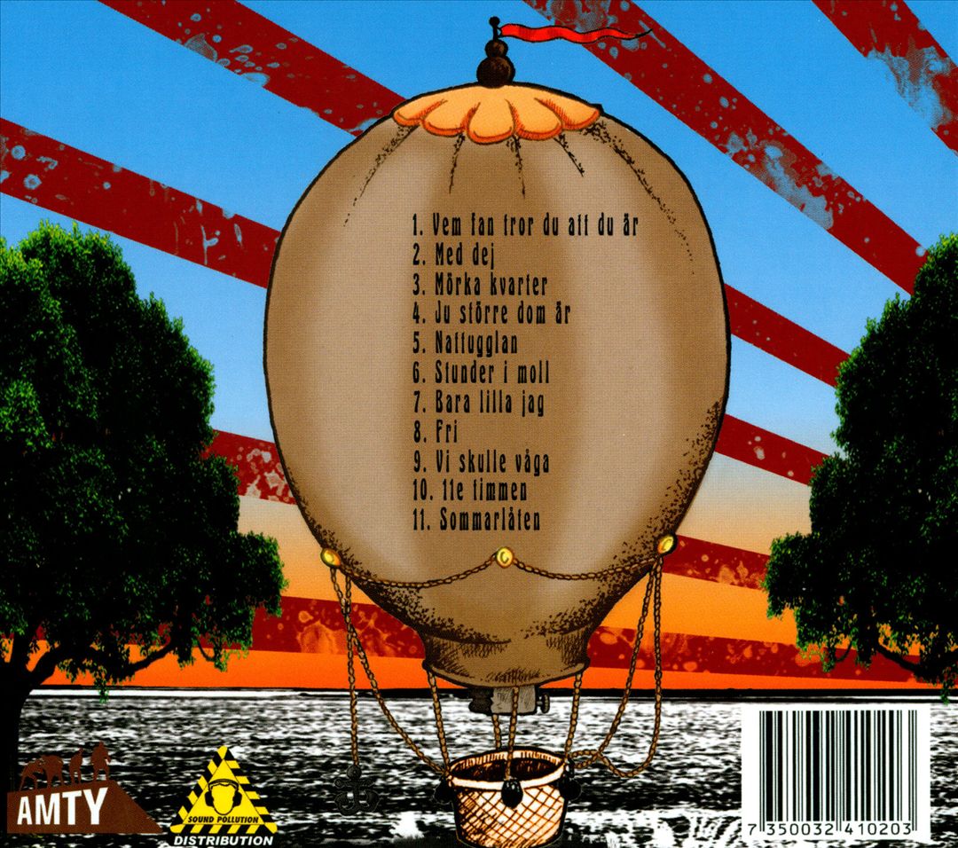 Sidospär cover art