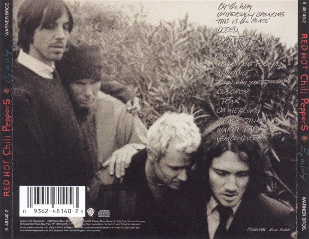 By the Way cover art