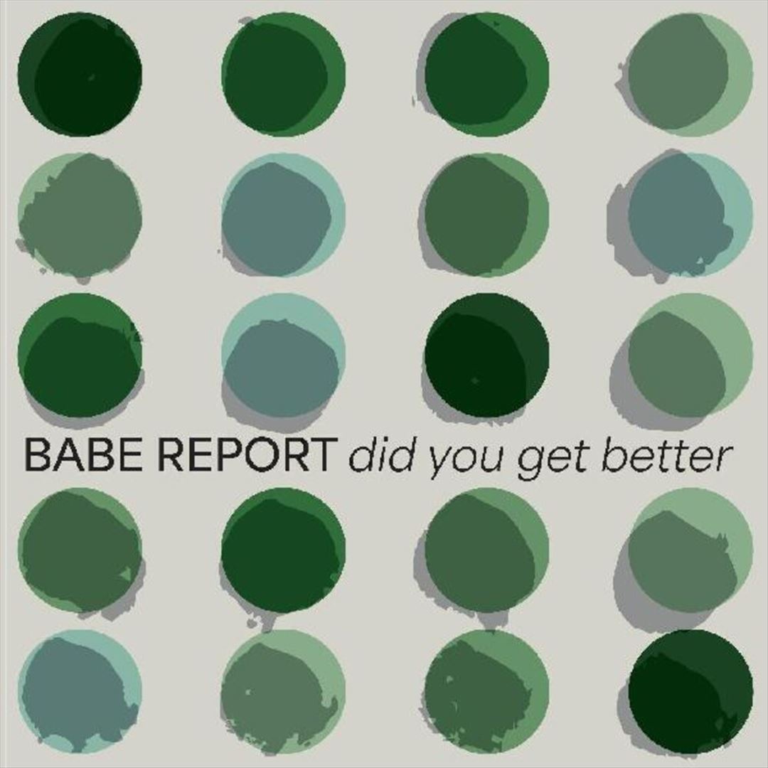 Did You Get Better cover art