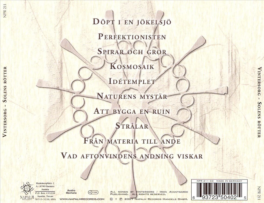 Solens Rötter cover art