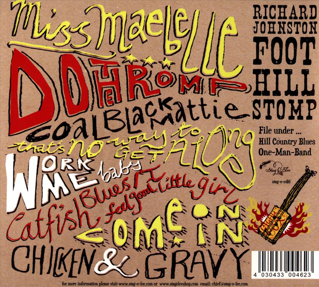 Foot Hill Stomp cover art