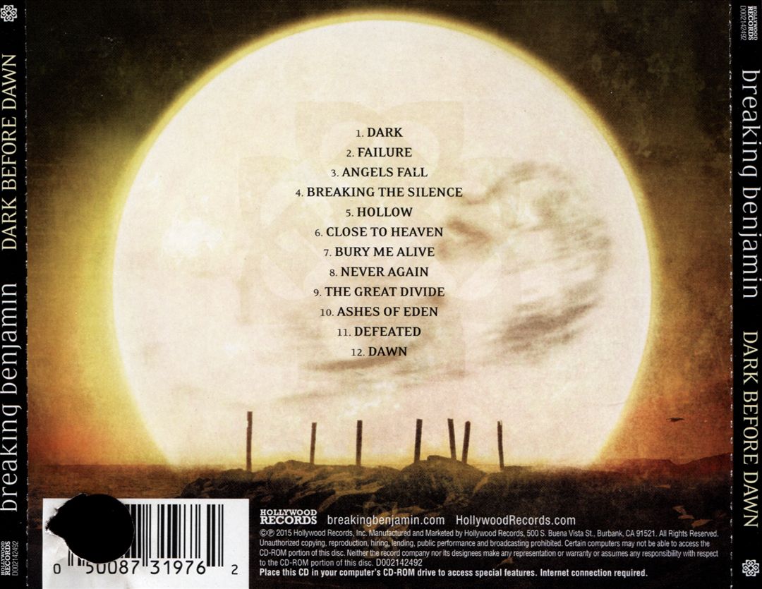 Dark Before Dawn [Bonus Track] cover art