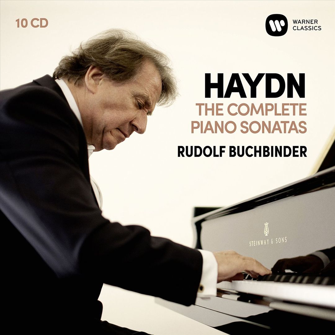 Haydn: The Complete Piano Sonatas cover art