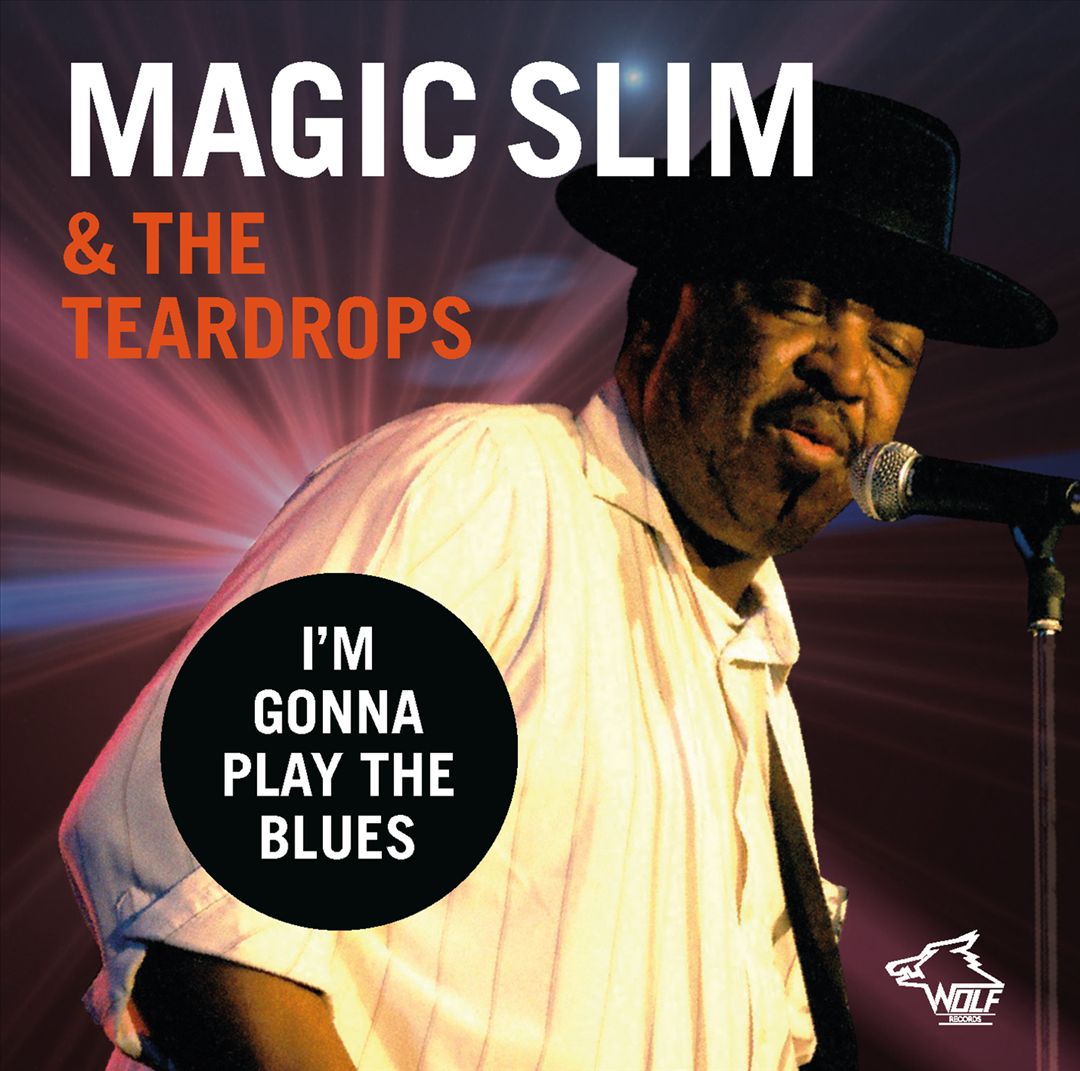 I'm Gonna Play the Blues cover art