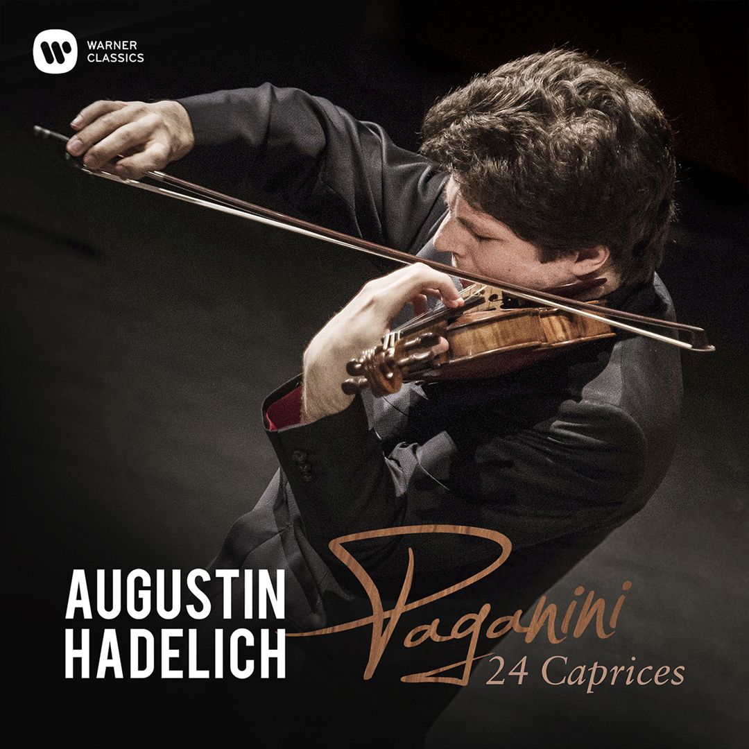Paganini: 24 Caprices cover art