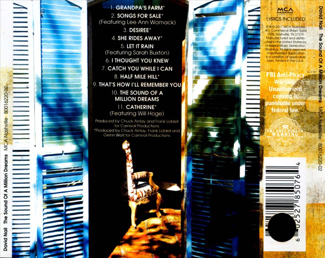 Sound of a Million Dreams cover art