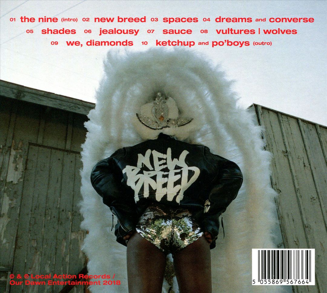 New Breed cover art