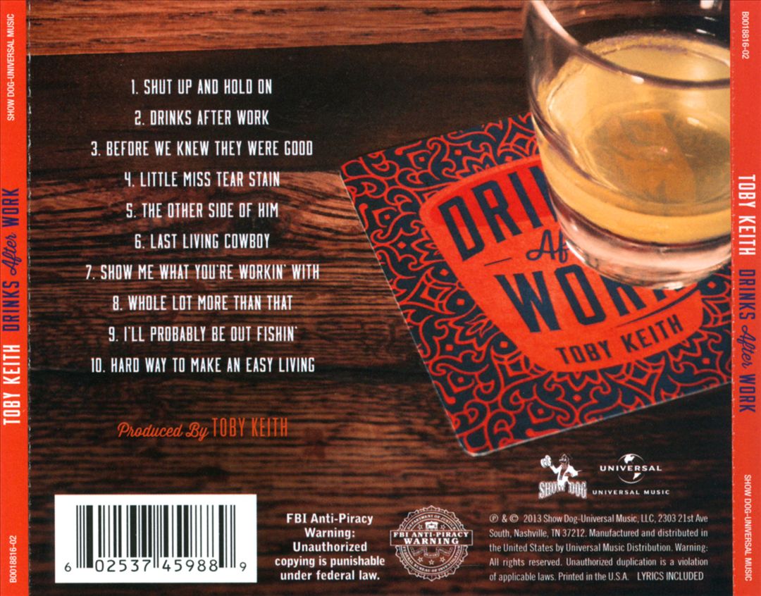 Drinks After Work cover art