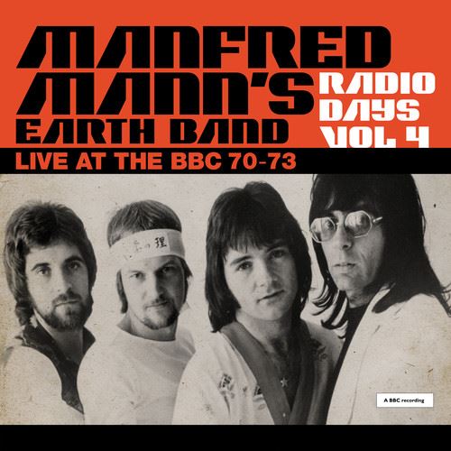 Radio Days, Vol. 4: Live at the BBC 70-73 cover art