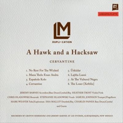 Cervantine cover art