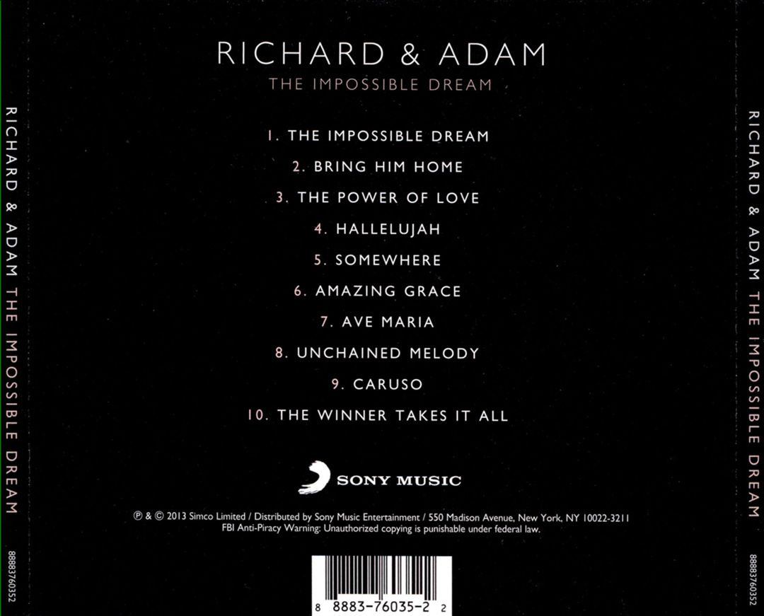 Impossible Dream cover art