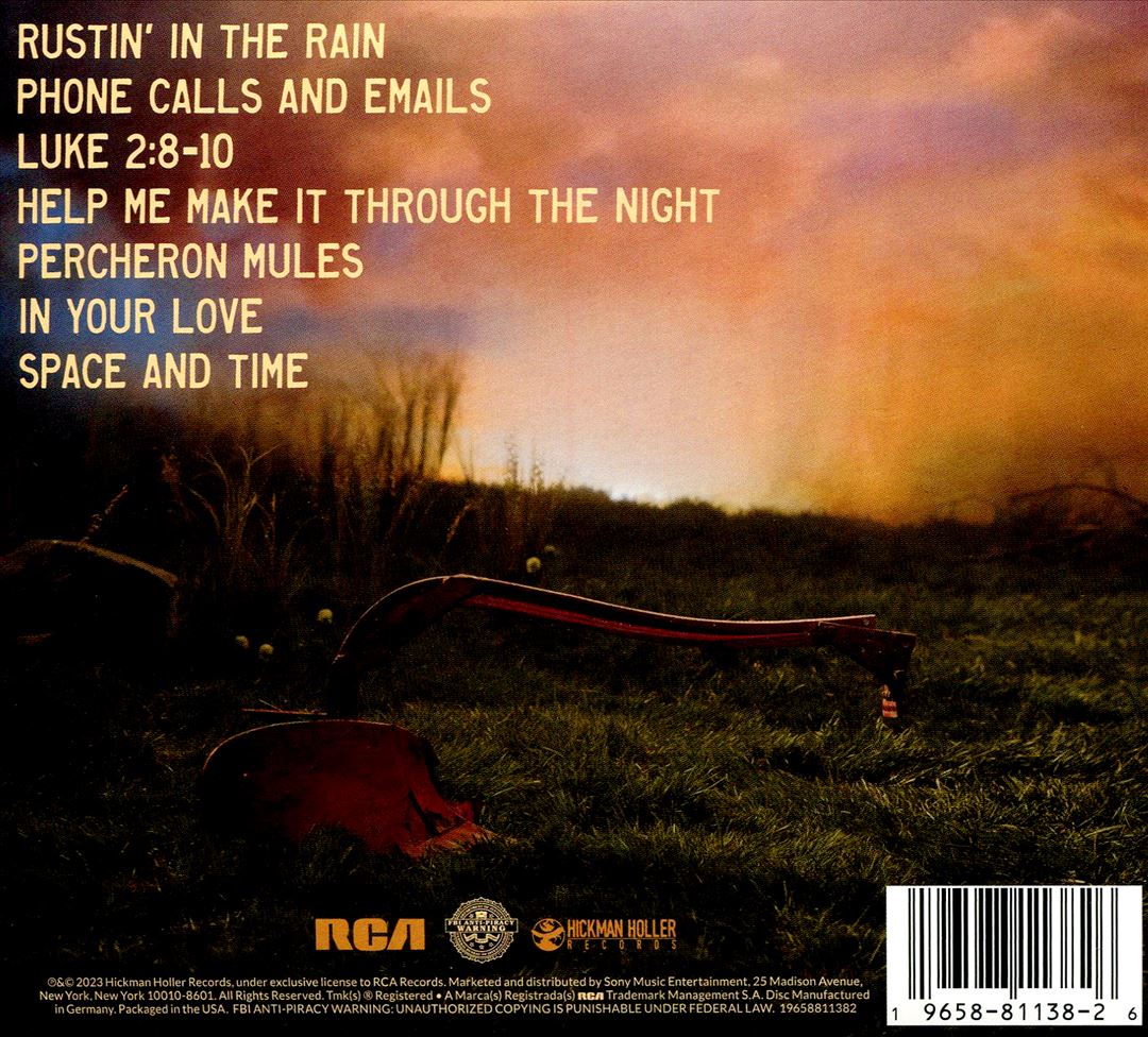 Rustin in the Rain cover art
