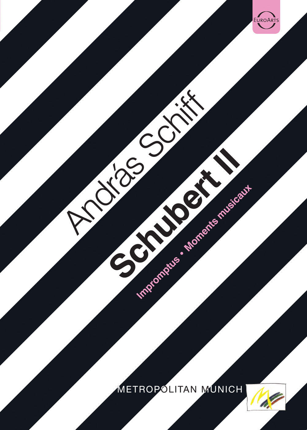András Schiff plays Schubert [Video] cover art