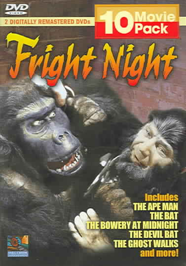 Fright Night 10 Movie Pack cover art