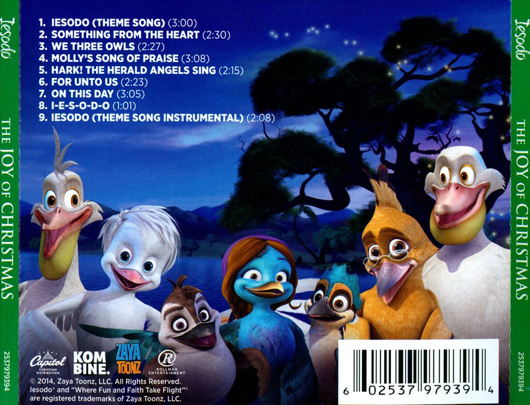 Iesodo (The Way of Jesus): The Joy of Christmas cover art