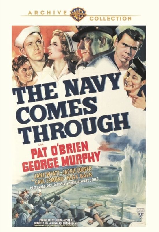 Navy Comes Through cover art