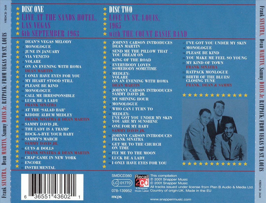 Rat Pack: From Vegas to St. Louis cover art